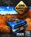 Burning tires